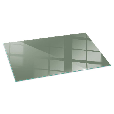 Protector de suelo para estufa rectangular Color oliva