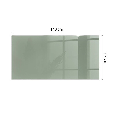 Protector suelo para estufa de leña rectangular Color gris verdoso