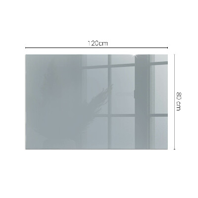 Protector suelo para estufa de leña rectangular Color gris