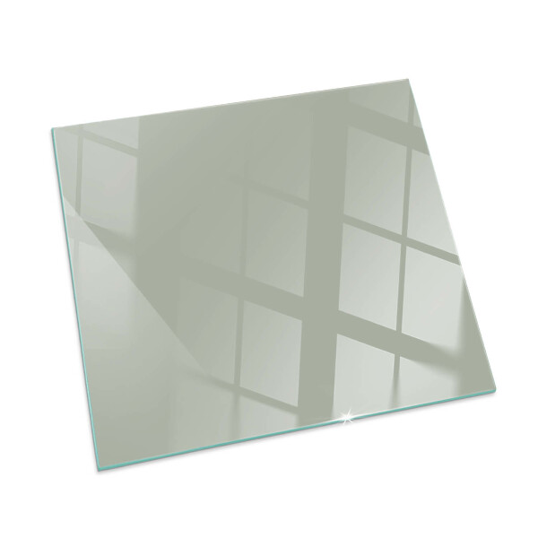 Protector de suelo para estufa rectangular Color Gris-verde