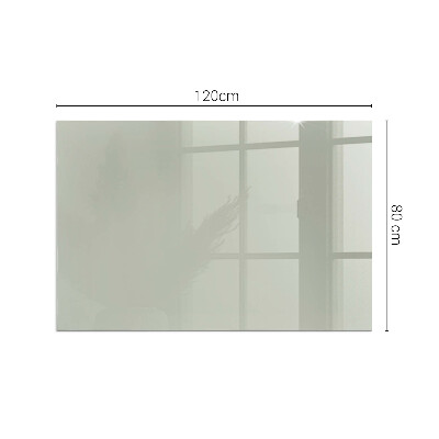 Protector de suelo para estufa rectangular Color Gris-verde