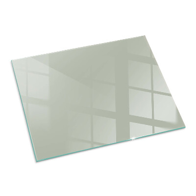 Protector de suelo para estufa rectangular Color Gris-verde