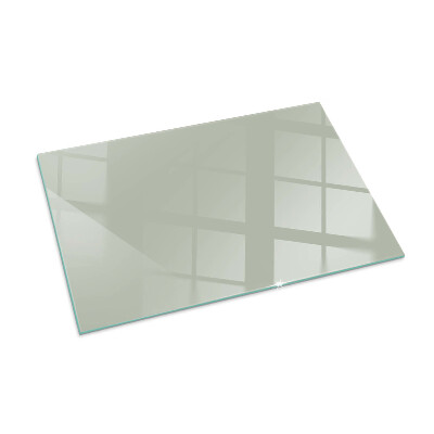 Protector de suelo para estufa rectangular Color Gris-verde