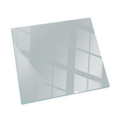 Protector de suelo para estufa rectangular Color gris