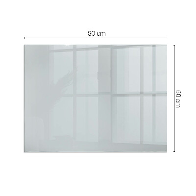 Protector de suelo para estufa rectangular Color gris