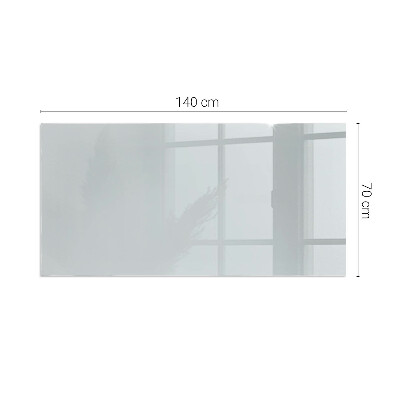 Protector de suelo para estufa rectangular Color gris