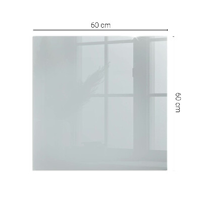Protector de suelo para estufa rectangular Color gris