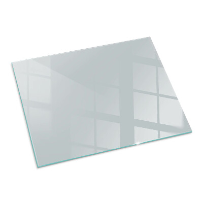 Protector de suelo para estufa rectangular Color gris