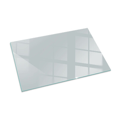 Protector de suelo para estufa rectangular Color gris