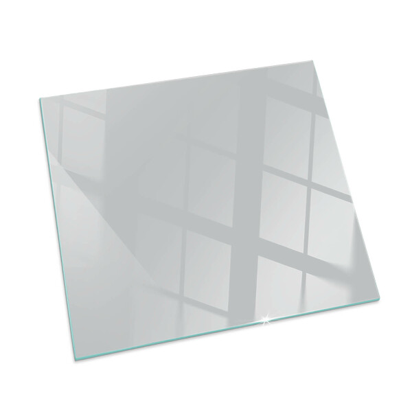 Protector de suelo para estufa rectangular Color gris
