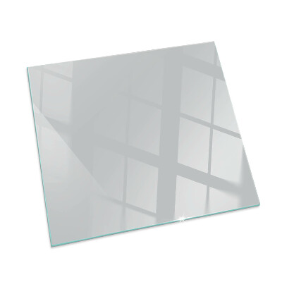 Protector de suelo para estufa rectangular Color gris