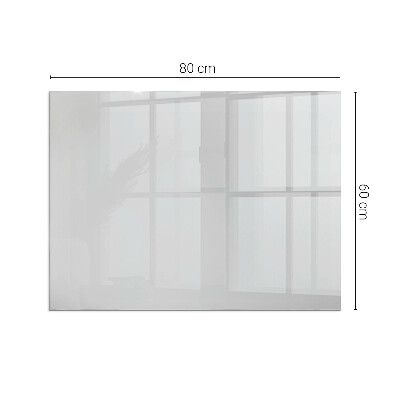 Protector de suelo para estufa rectangular Color gris