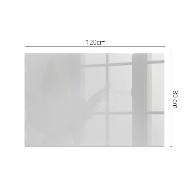 Protector de suelo para estufa rectangular Color gris