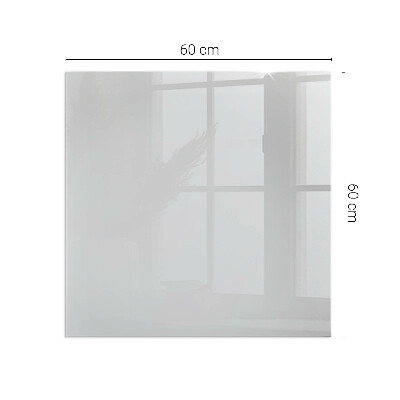 Protector de suelo para estufa rectangular Color gris