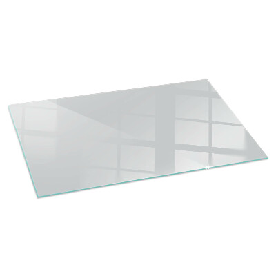 Protector de suelo para estufa rectangular Color gris