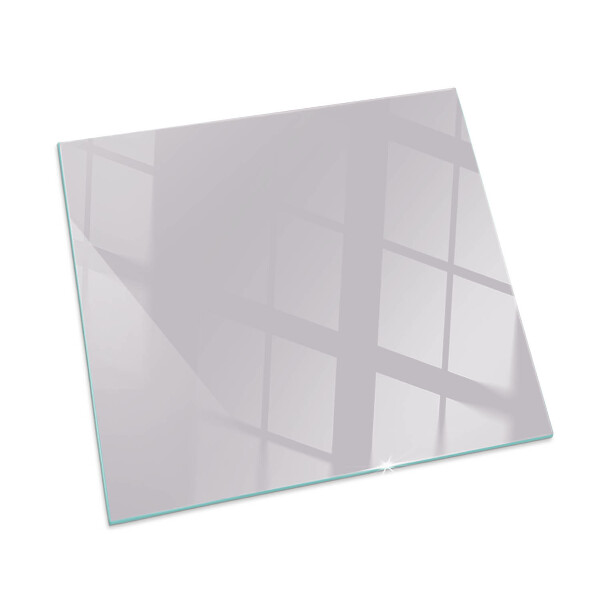 Protector de suelo para estufa rectangular Color morado claro