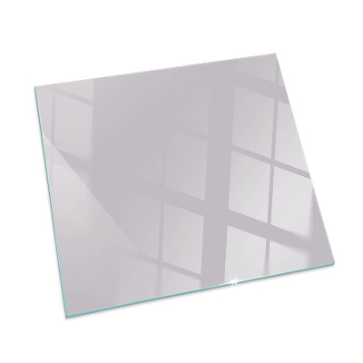 Protector de suelo para estufa rectangular Color morado claro