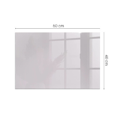 Protector de suelo para estufa rectangular Color morado claro