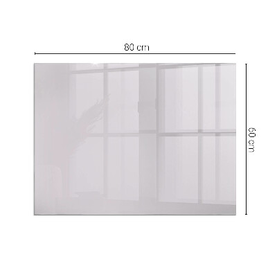 Protector de suelo para estufa rectangular Color morado claro