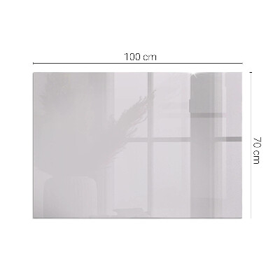 Protector de suelo para estufa rectangular Color morado claro