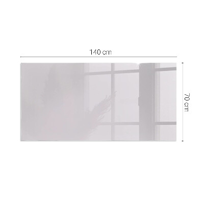 Protector de suelo para estufa rectangular Color morado claro