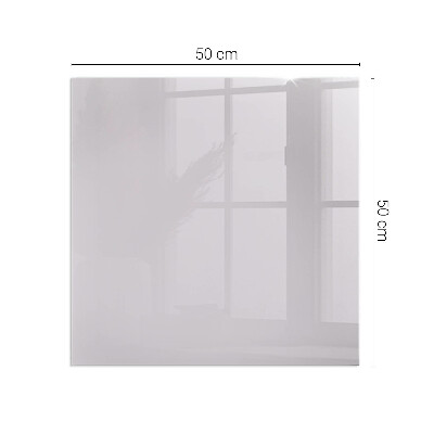 Protector de suelo para estufa rectangular Color morado claro