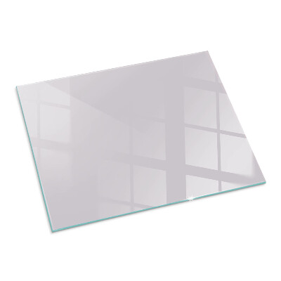 Protector de suelo para estufa rectangular Color morado claro
