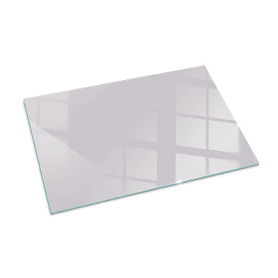 Protector de suelo para estufa rectangular Color morado claro
