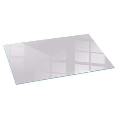 Protector de suelo para estufa rectangular Color morado claro
