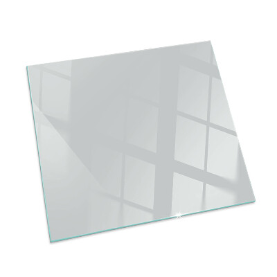 Protector de suelo para estufa rectangular Color gris