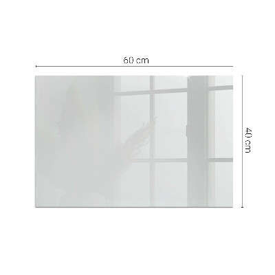 Protector de suelo para estufa rectangular Color gris