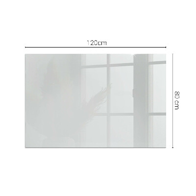 Protector de suelo para estufa rectangular Color gris