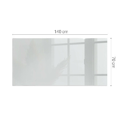 Protector de suelo para estufa rectangular Color gris