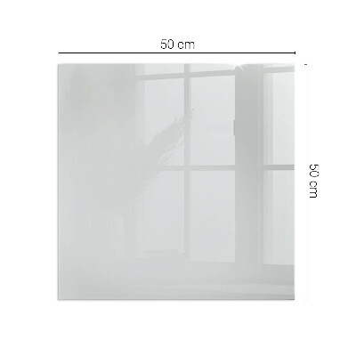 Protector de suelo para estufa rectangular Color gris