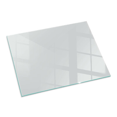 Protector de suelo para estufa rectangular Color gris