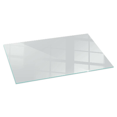 Protector de suelo para estufa rectangular Color gris