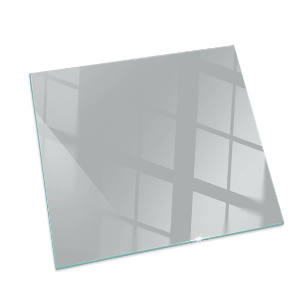 Protector de suelo para estufa rectangular Color Gris claro