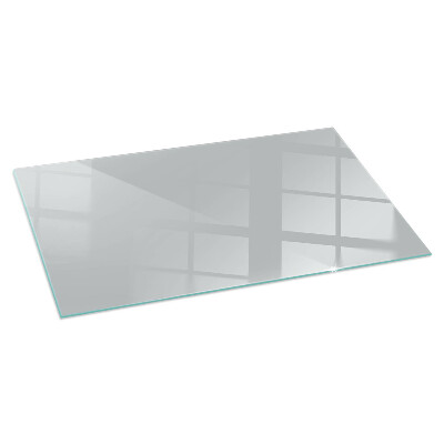 Protector de suelo para estufa rectangular Color Gris claro