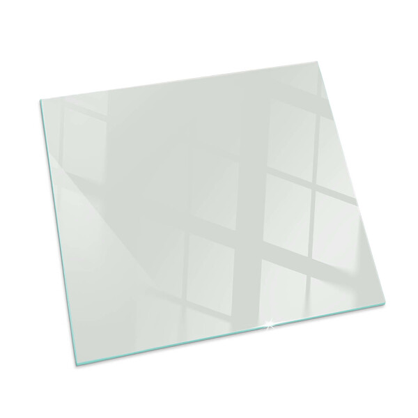 Protector de suelo para estufa rectangular Color gris