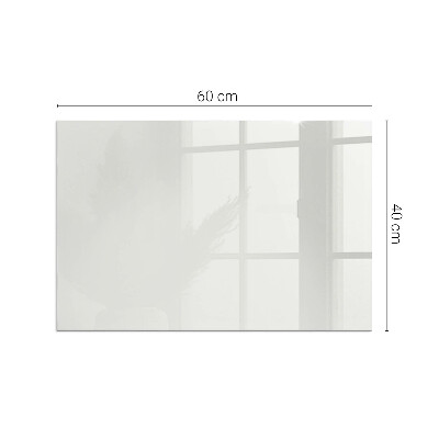Protector de suelo para estufa rectangular Color gris