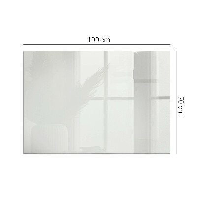 Protector de suelo para estufa rectangular Color gris
