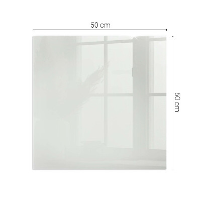 Protector de suelo para estufa rectangular Color gris