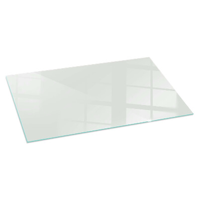 Protector de suelo para estufa rectangular Color gris