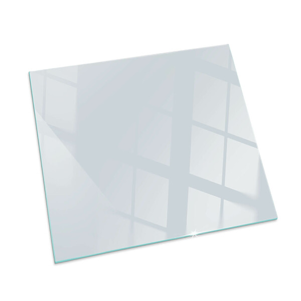 Protector de suelo para estufa rectangular Color Gris claro