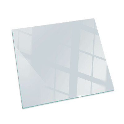 Protector de suelo para estufa rectangular Color Gris claro