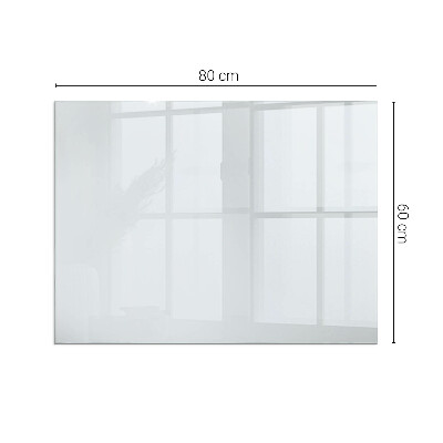 Protector de suelo para estufa rectangular Color Gris claro