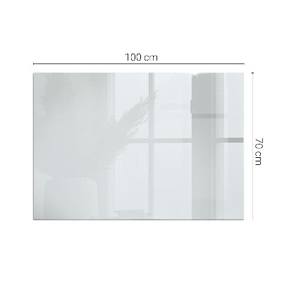 Protector de suelo para estufa rectangular Color Gris claro