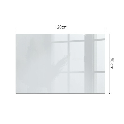 Protector de suelo para estufa rectangular Color Gris claro