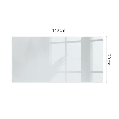 Protector de suelo para estufa rectangular Color Gris claro