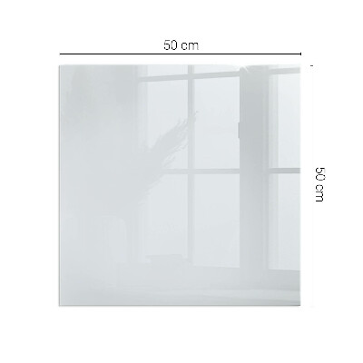 Protector de suelo para estufa rectangular Color Gris claro